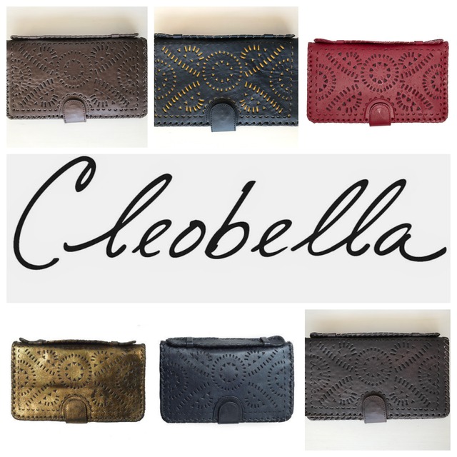 【Cleobella】MEXICANA ZIP ANTIQUE ESPRESSO 〈クレオベラ〉財布 ウォレット