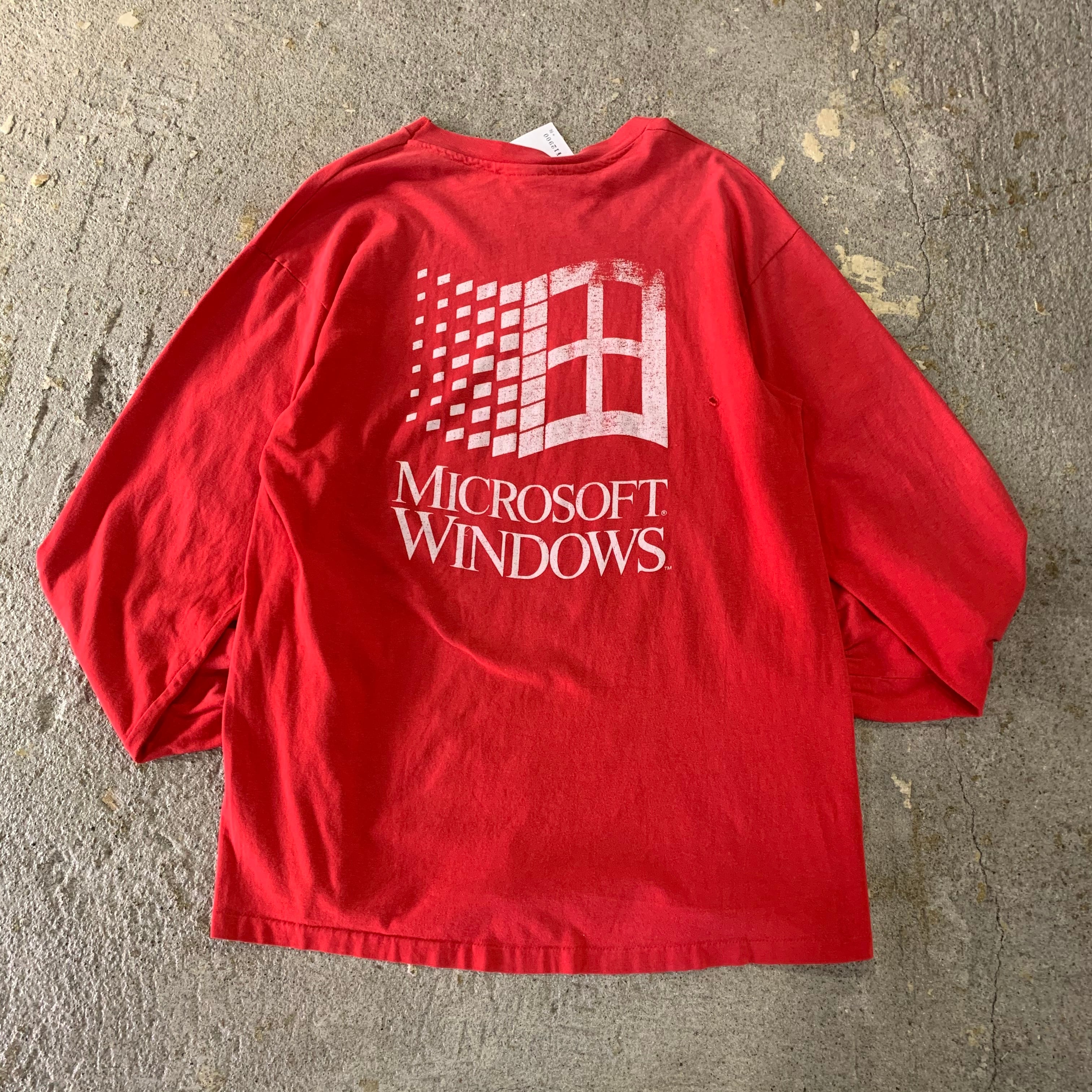 90s Microsoft Windows L/S T-shirt