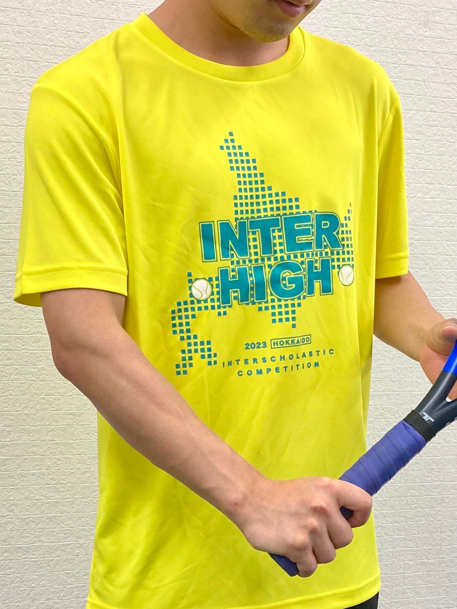 2023 インターハイ ソフトテニス 北海道限定Tシャツ