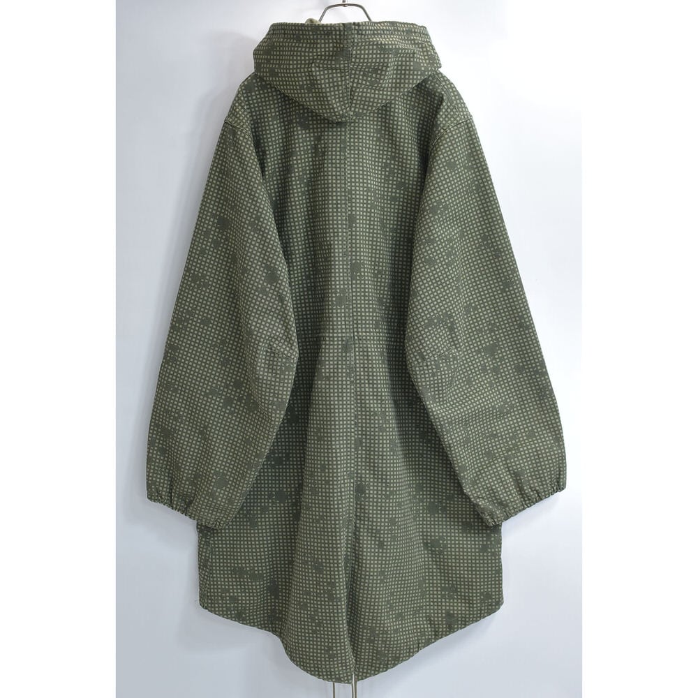 80s U.S.ARMY アメリカ軍 ナイトカモフラージュ フィッシュテール