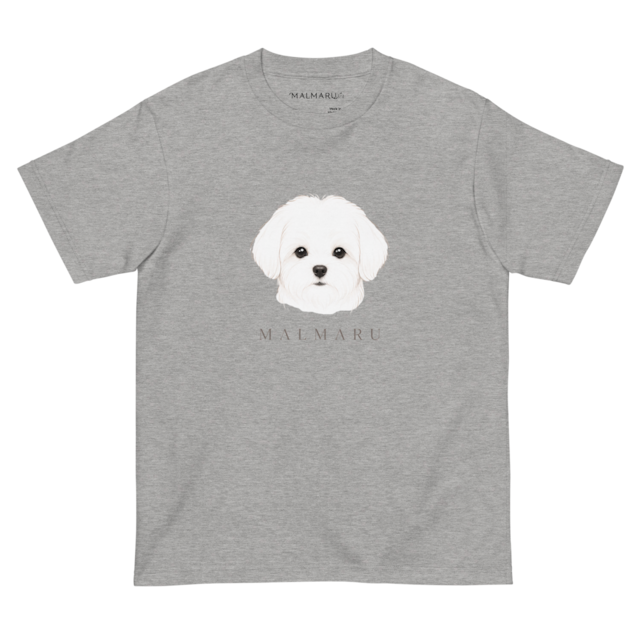 MALTESE FACE 半袖Tシャツ　M0008