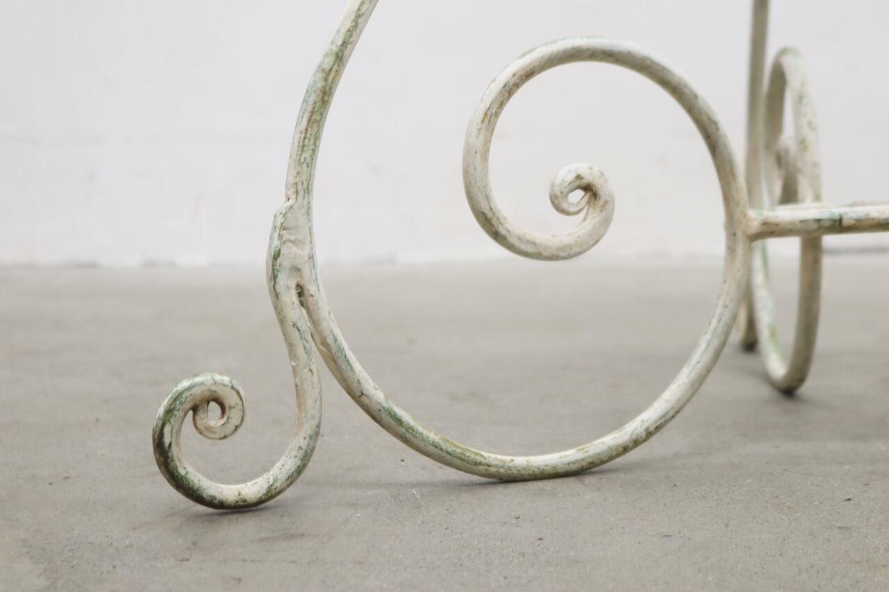 フランス ヴィンテージ クラシカル ガーデンテーブル ダイニング