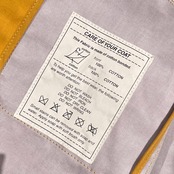 MACPHEE マカフィー トレンチコート/マスタード レディース トゥモローランド