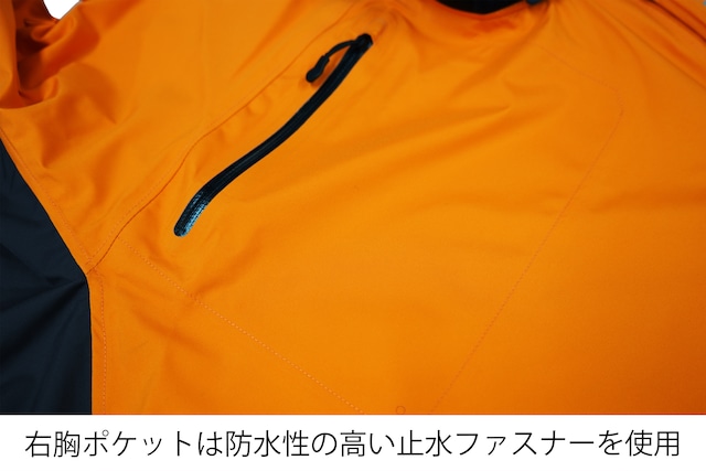 フリーモーション スモック トップ ORANGE