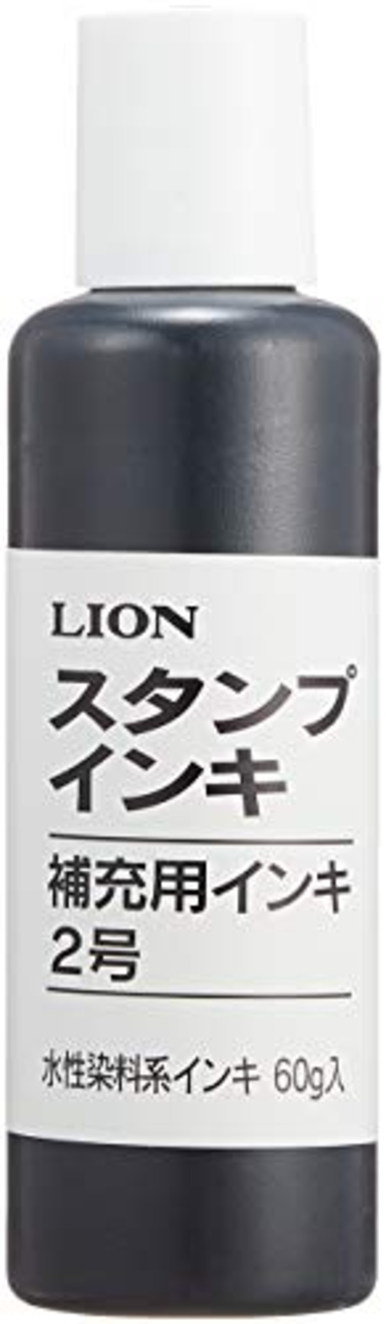 ライオン事務器 補充インク スタンプ用 No.23 CS-13専用 2号-BK 黒