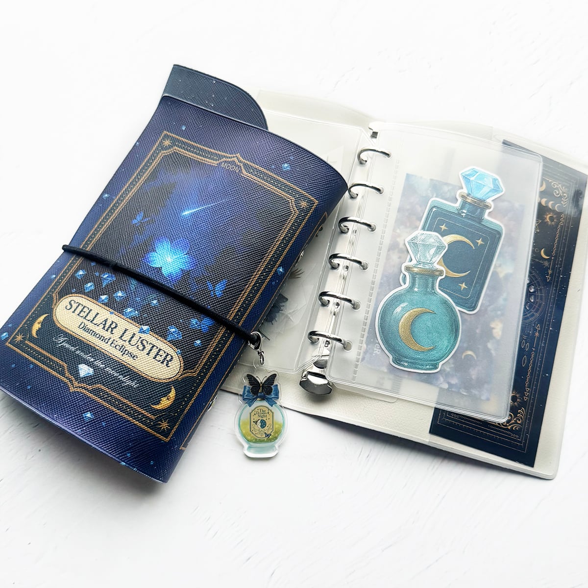 6穴手帳バインダー カスタム