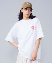 【MILKFED.】LOVE BALLOON WIDE S/S TEE