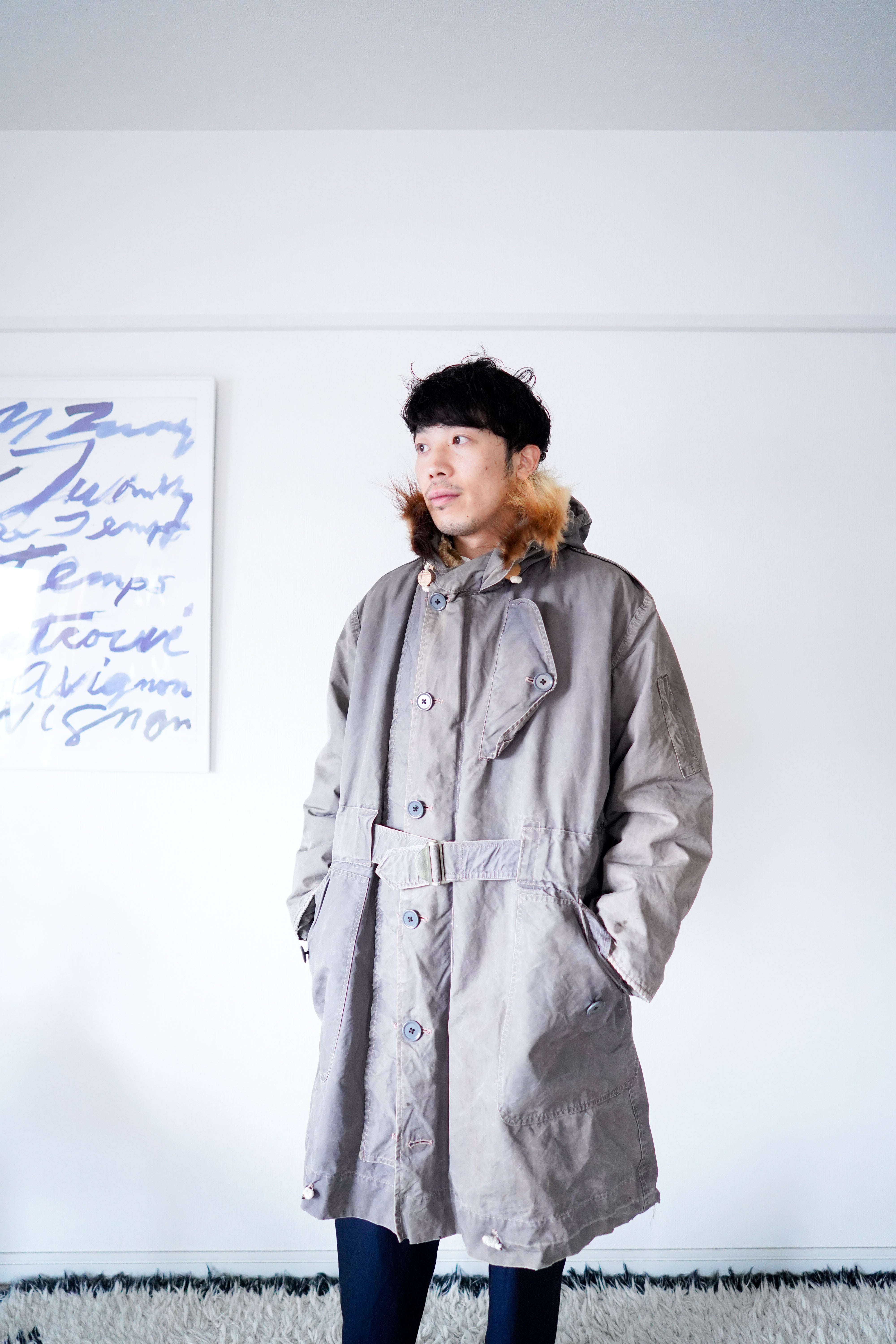 イギリス軍　RAF COLD WEATHER VENTILE PARKA