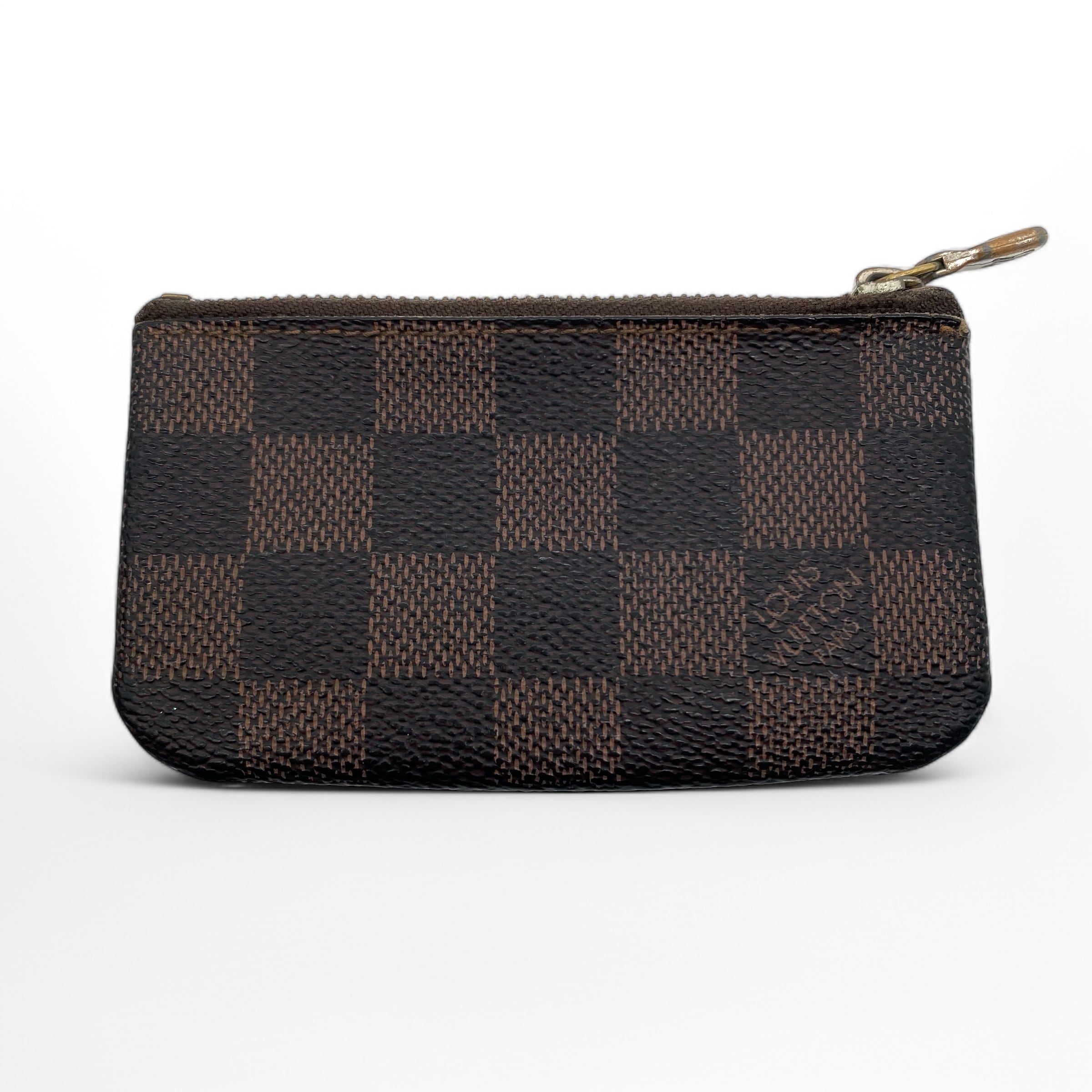 Louis Vuitton Damier Pochette Clé Coin Case ダミエ ポシェット クレ