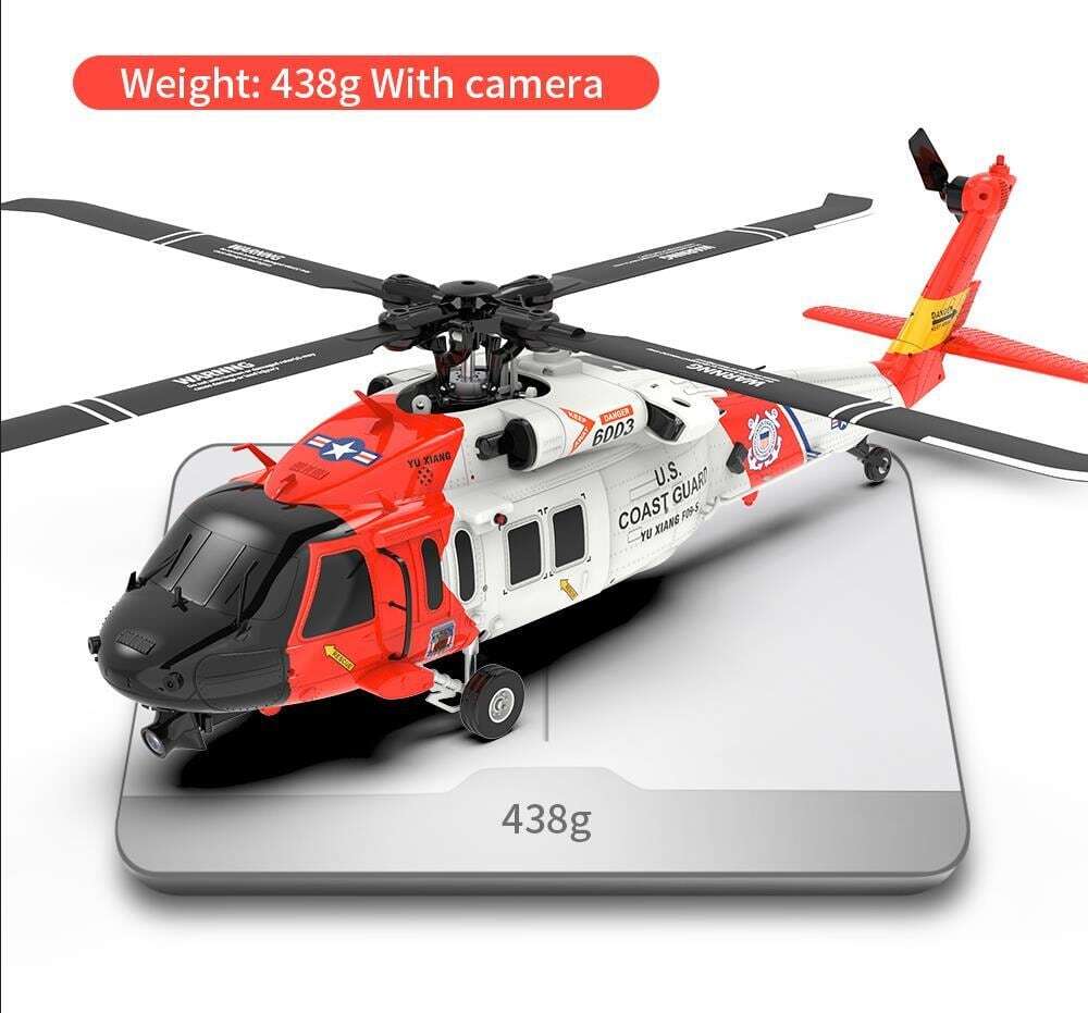 今回迄 3%割引・バッテリー2個◆ F09-S(UH-60 ) BNF ブラックホーク GPS 1/47 SCALEヘリ ダイレクトドライブ 3D6Gヘリコプター