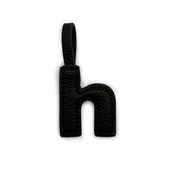 INITIAL CHARM Small (BLACK)