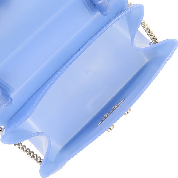 Used FURLA フルラ チェーンショルダーバッグ メトロポリス ビニール