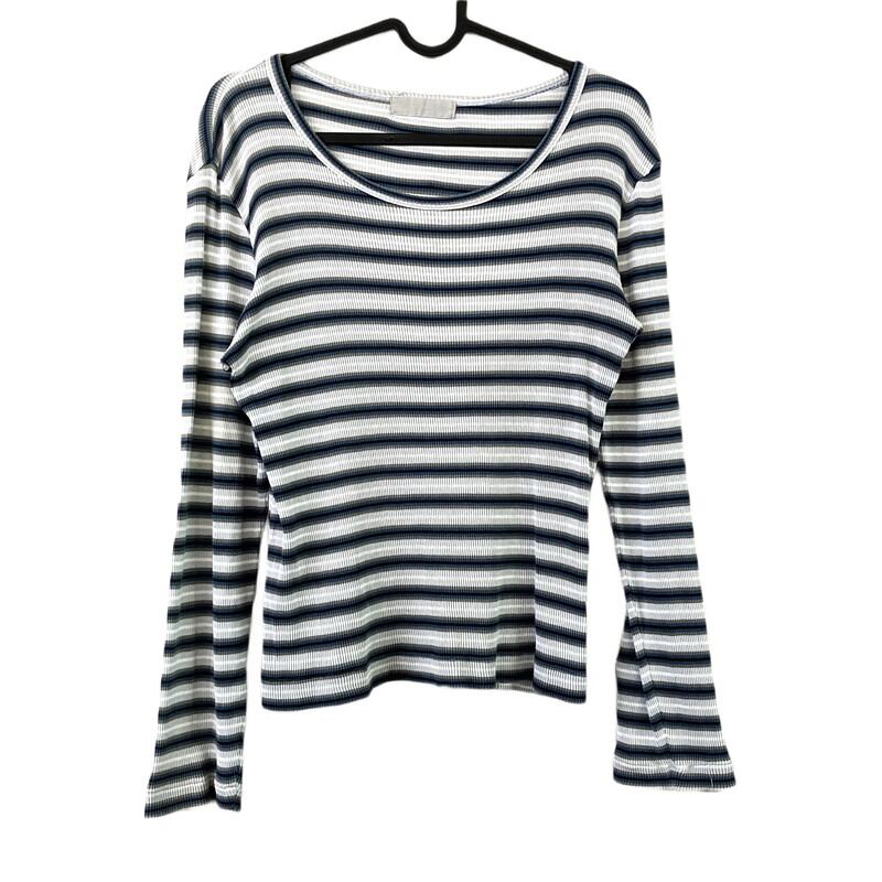 PWA / STRIPED PIPING L/S TEE MOJAVE | PAY ID
