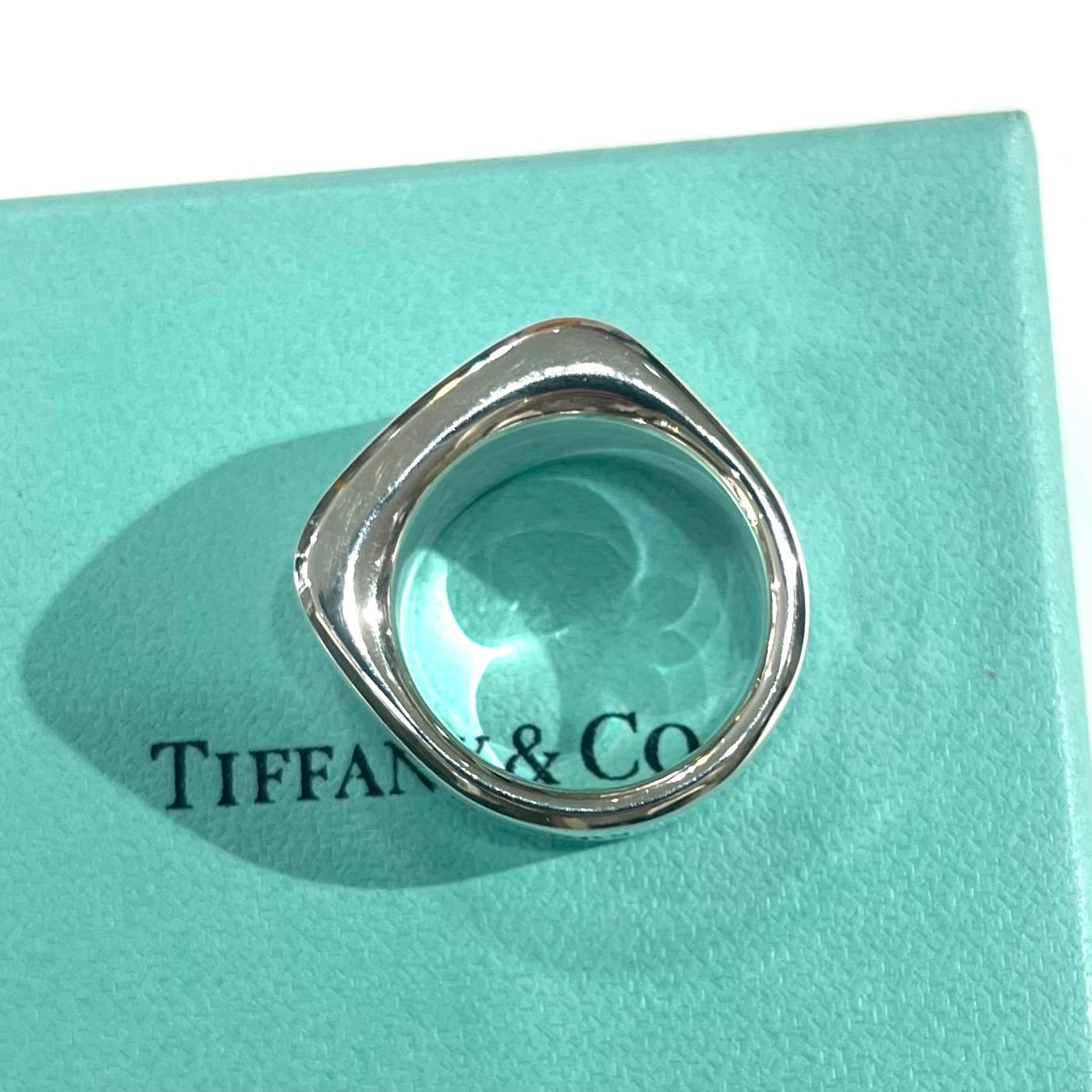 希少【TIFFANY&CO】【17号】2949 T & CO MAKERS メイカーズ シグネット