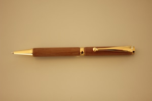 日光杉並木手作りボールペン（ｽﾏｰﾄﾀｲﾌﾟ）『日光スマート・ツリー』