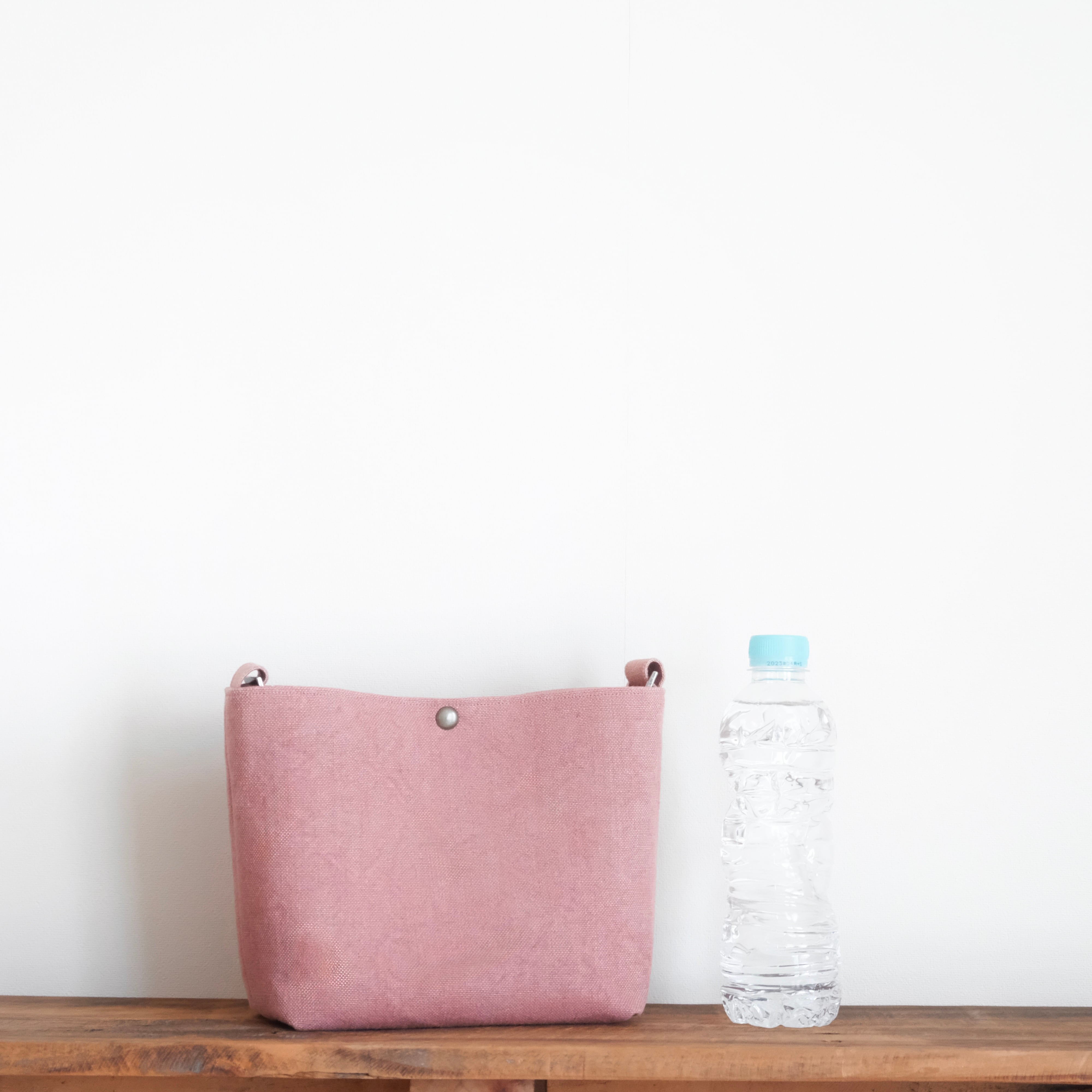 〈 桜と茜の染め 〉ショルダーバッグ