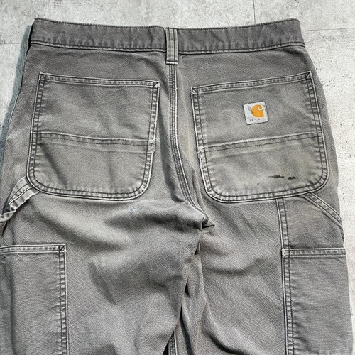 20s グレー ダブルニー Carhartt カーハート 31×30 詳細写真13
