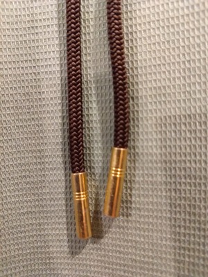 ジャスパーレトロループタイ/アンティークレアストーン石古着小物雑貨