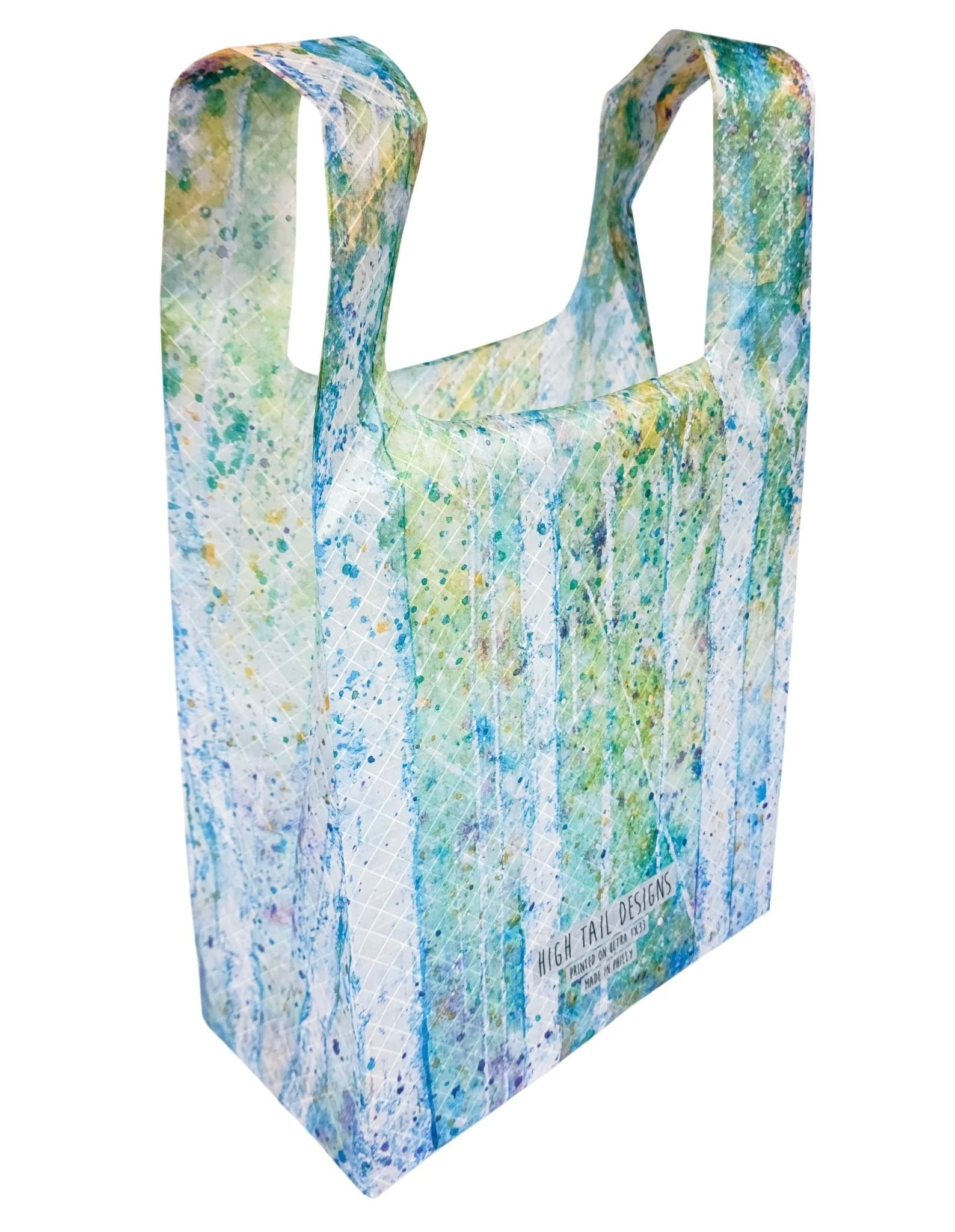 ジェリー鵜飼 × High Tail Designs Shopping Bag HIGH TAIL DESIGNS | Small Shopping Bag TX33 “artist collaboration