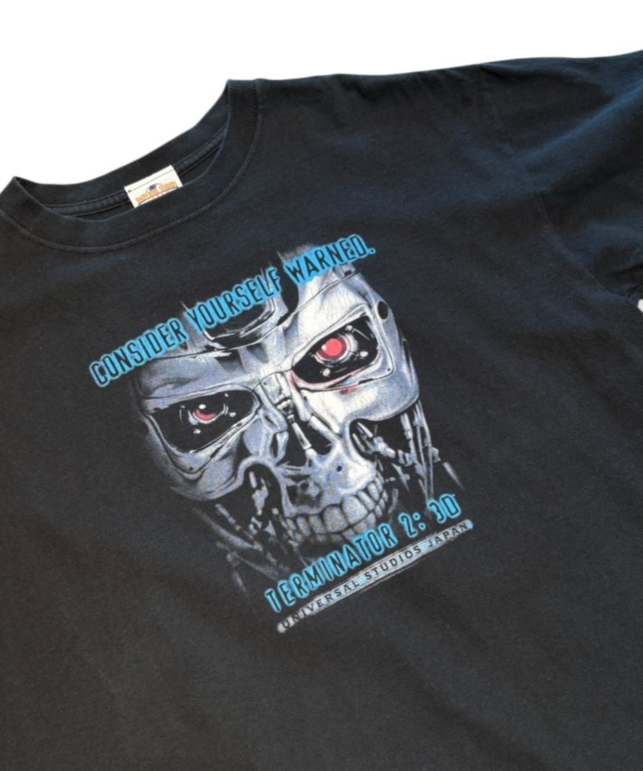 2000s ターミネーター2 SS T-SHIRTS BLACK