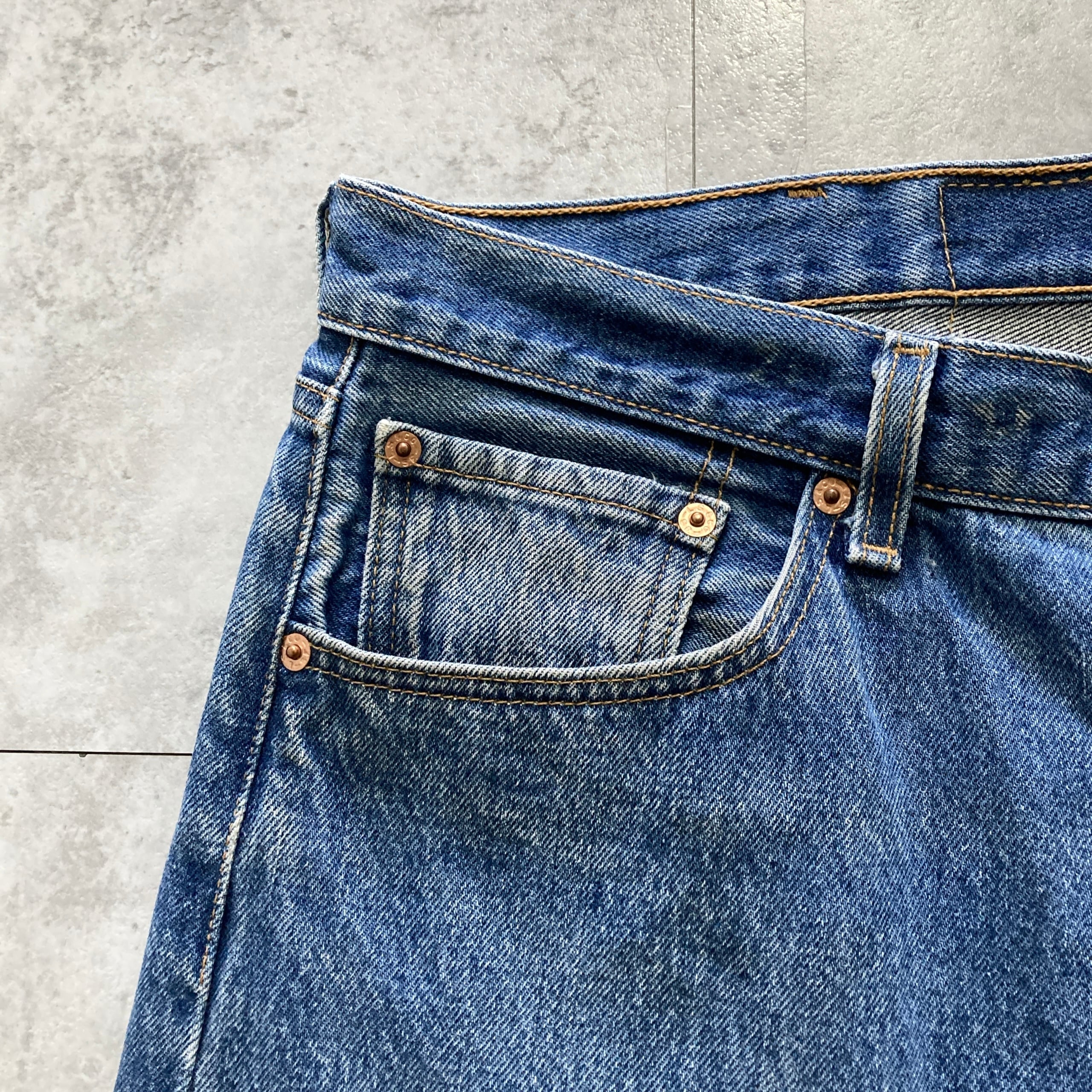 W40 L36】00's Levis 501 リーバイス 01年製 ボタンフライ ビッグ