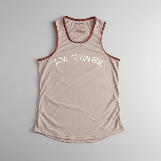 T2 Running Singlet 2025 / Old Rose