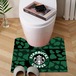 スタバ トイレマット グリーン