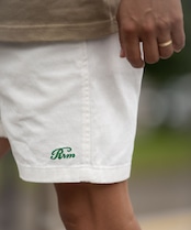 【#Re:room】COLOR CHINO SHORTS［REP218］