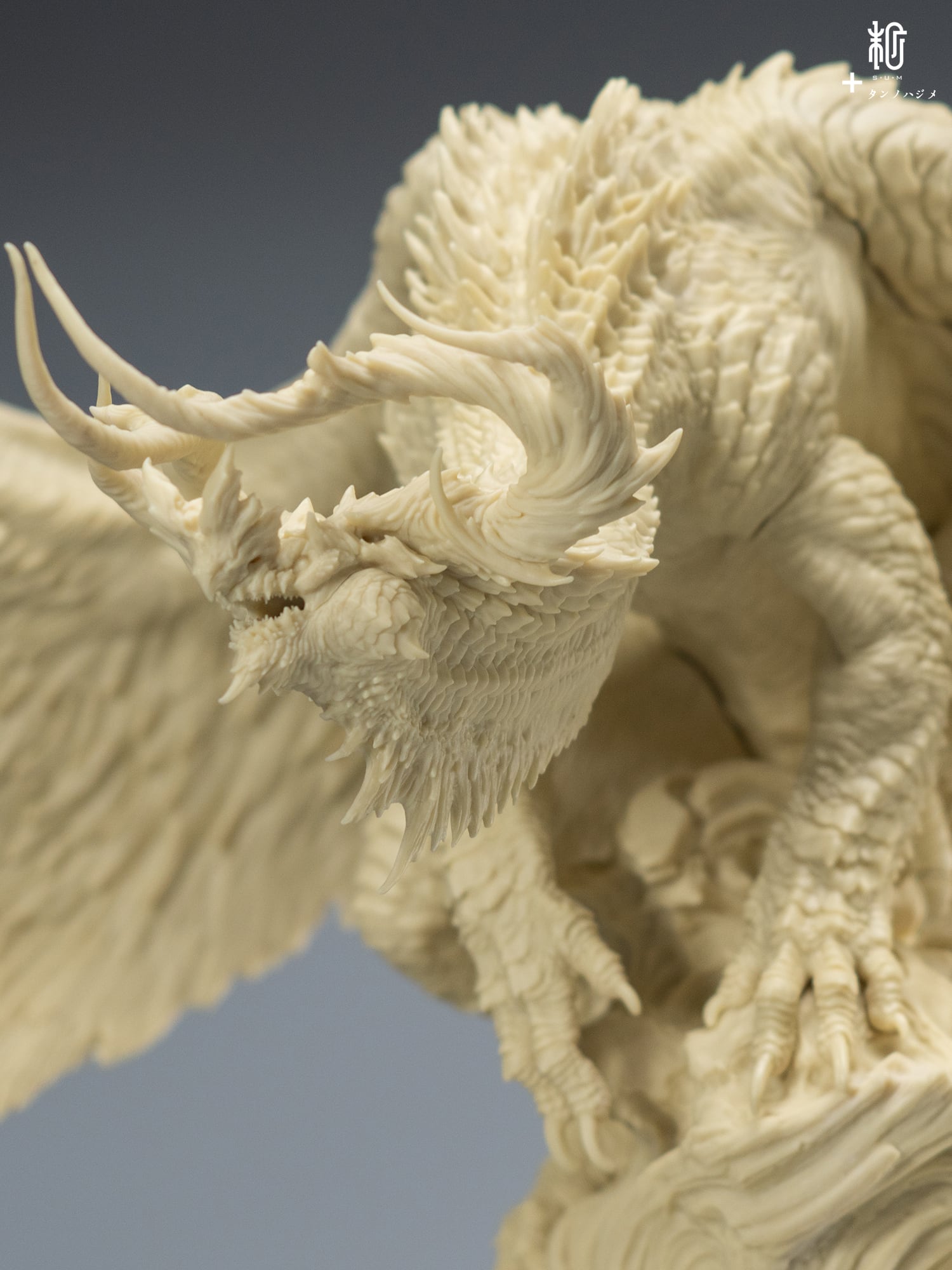 魔龍ガルグユ ガレージキット｜タンノハジメ | sumart