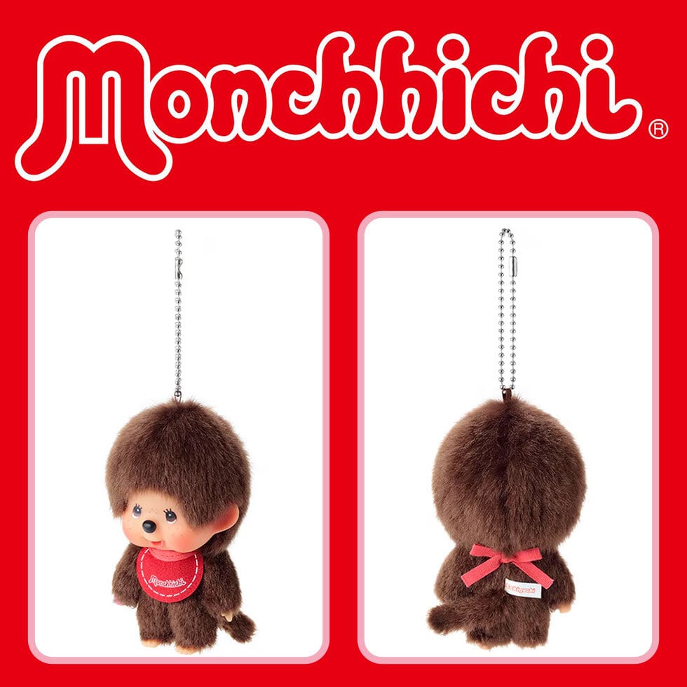 顔でかモンチッチ SS 男の子 キーチェーン 257294 セキグチ(Sekiguchi