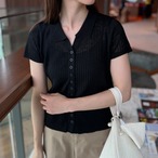 サマーポロニット［50028］