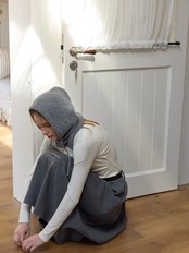 Côtelé Knit Balaclava F0822