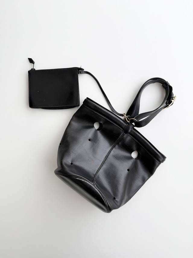 1960s HERMES SAC SEAU MANGEOIRE