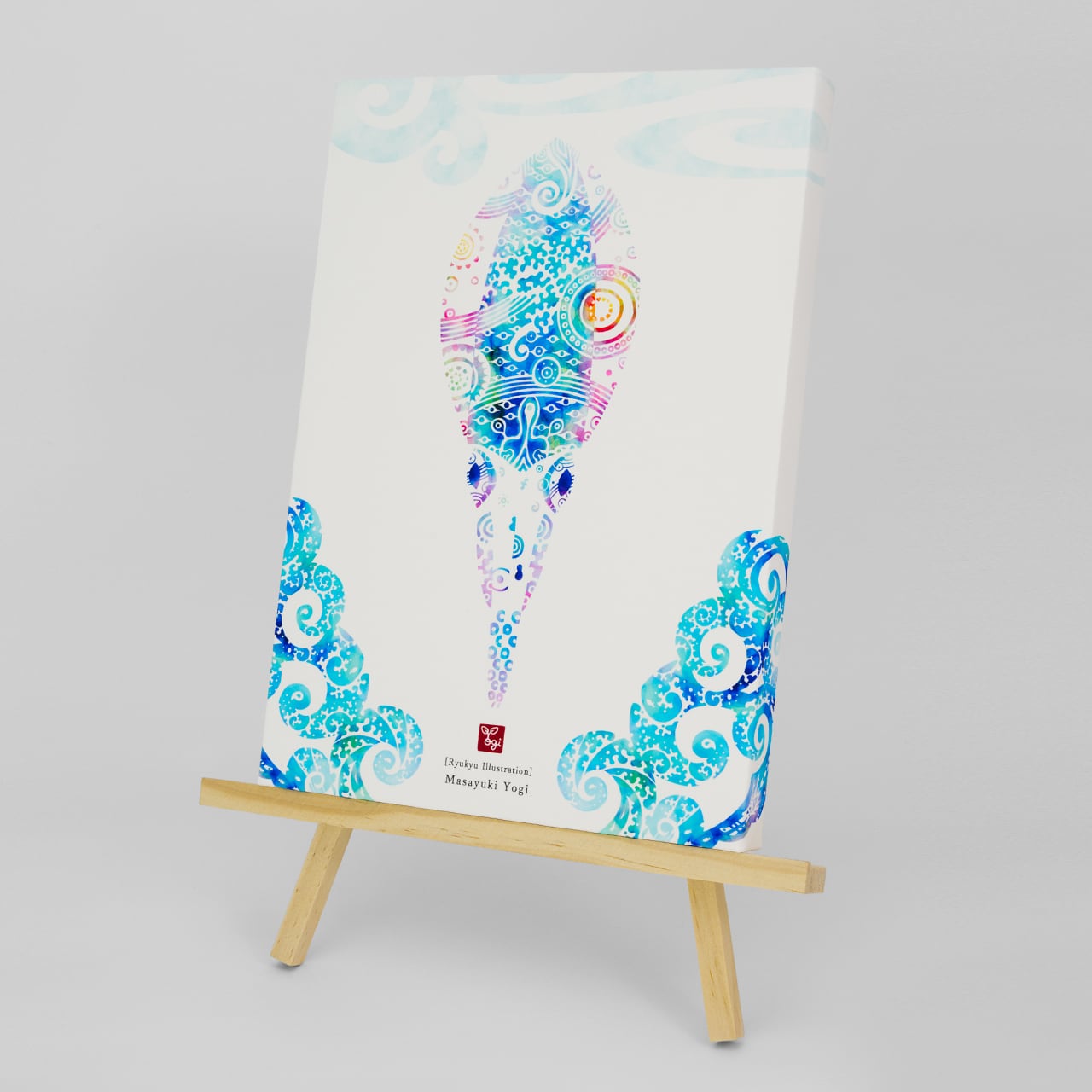アートパネル（5種） | 夏至南風-Masayuki Yogi-Goods Series