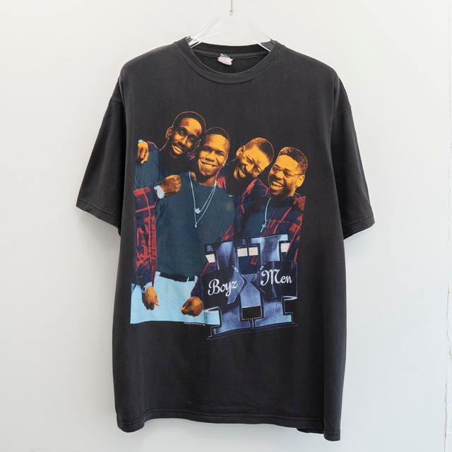 Boyz Ⅱ Men " Rap Tee " Top XXL【A7-572】