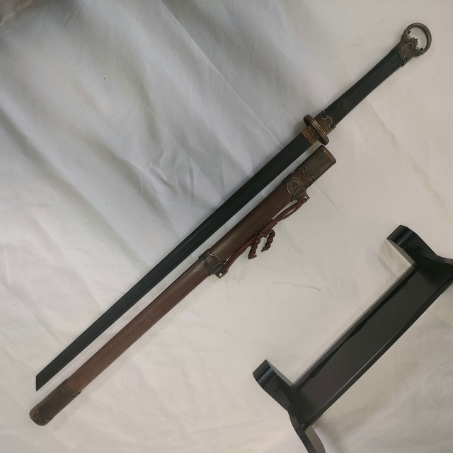 ●訳あり品● 環頭大刀 模造刀 中国剣 武具 OT00024