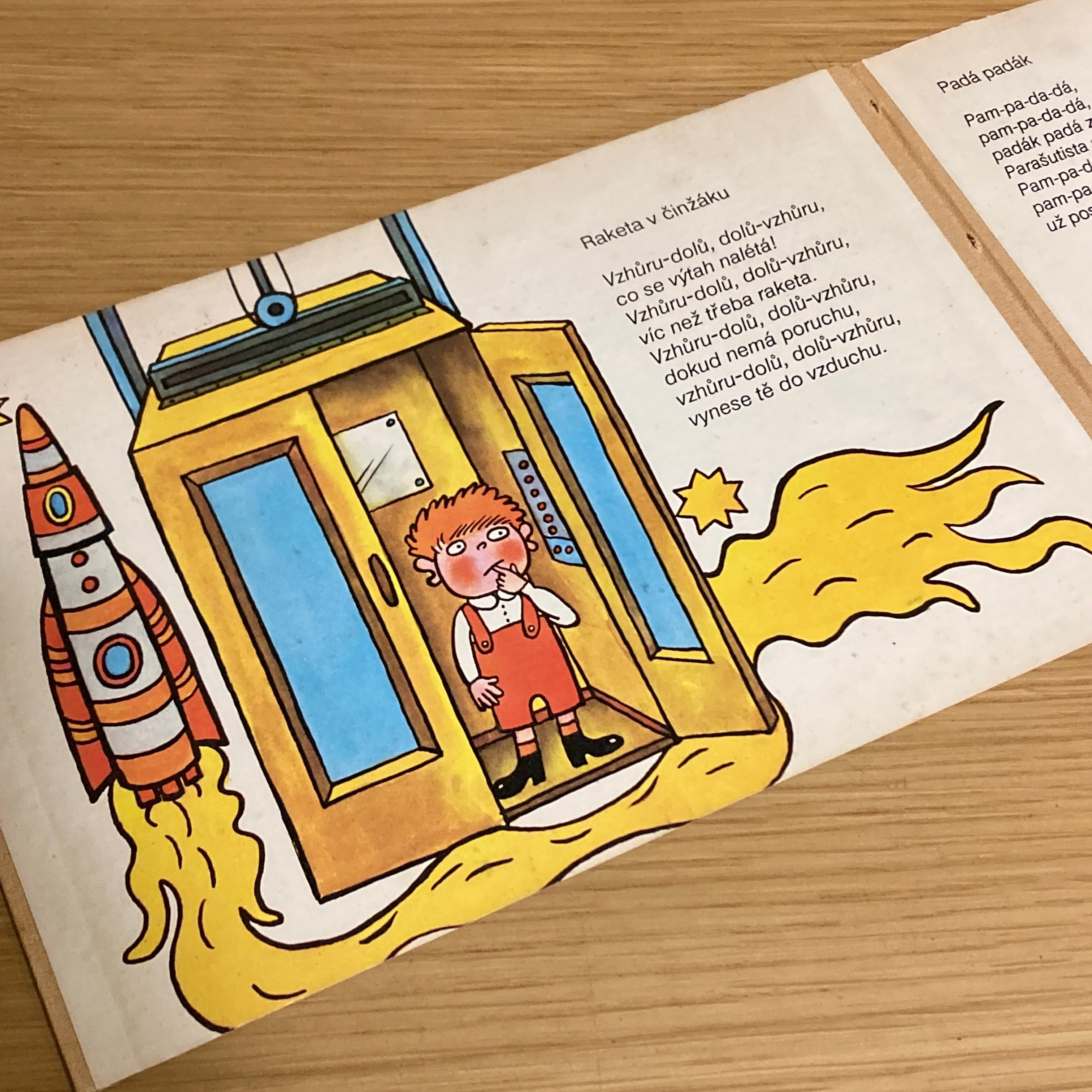 新品☆チェコ絵本5冊 チェコ絵本 PADA PADAK Z NEBE / Daniel Havier, Sylvie Vodakova | 百年