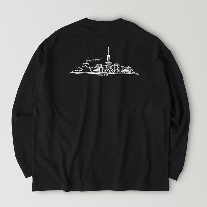 FLAGSTUFF フラッグスタッフ ロンT Tshirt ロングスリーブ | Pay ID