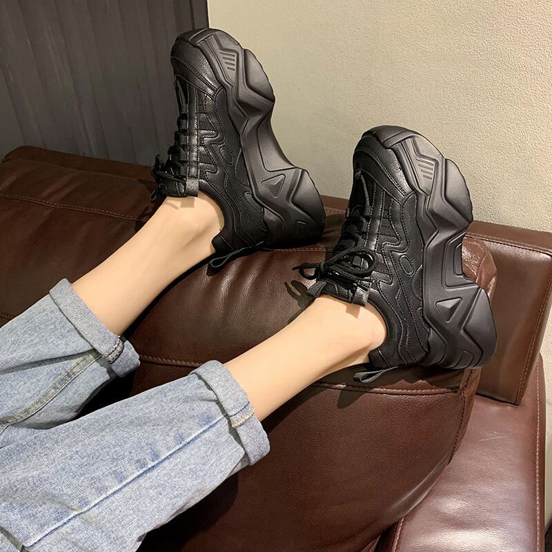 オータム 靴 シューズ レース スニーカー 秋物 レースアップ フェイクシューズ84956472473