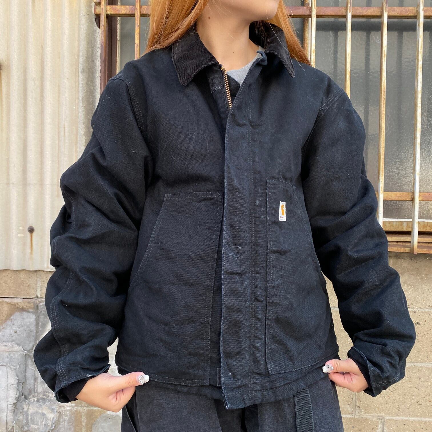 カーハート　トラディショナルコート　ダック地　襟コーデュロイ　Carhartt