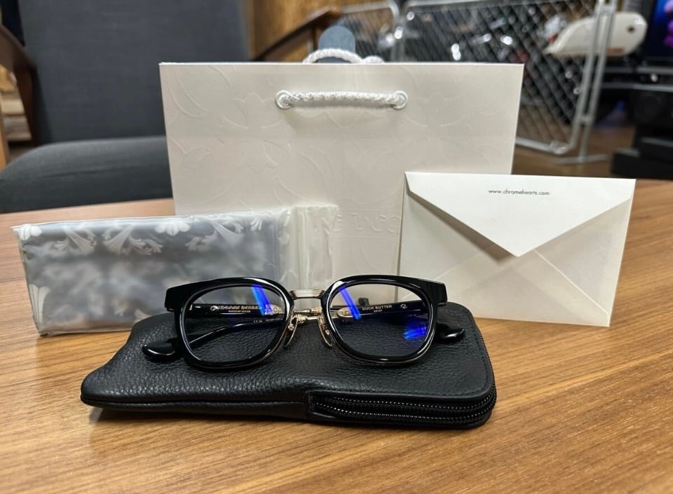 クロムハーツ　ダックバター　サングラス CHROME HEARTS クロムハーツ メガネ サングラス ダックバター