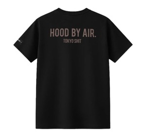 TOKYO SHIT /  HOOD BY AIR HBA Tシャツ