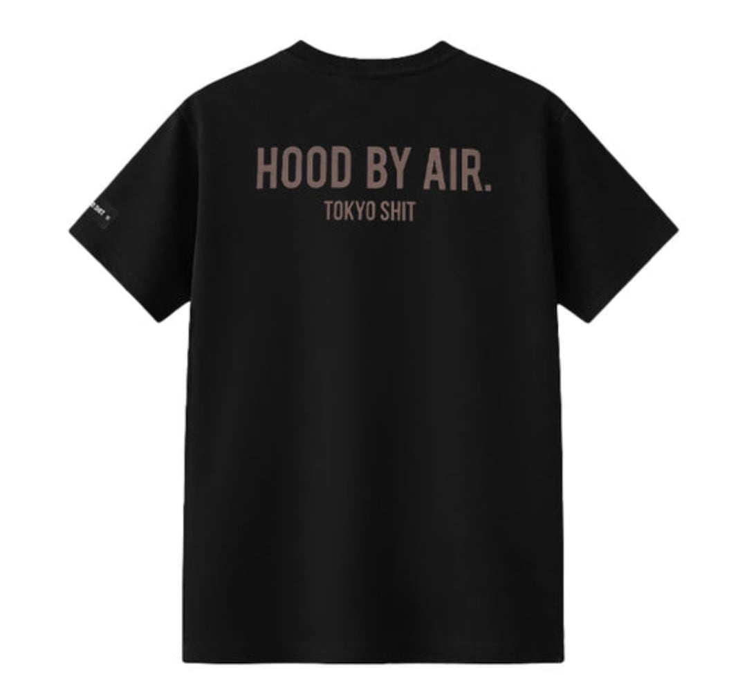 TOKYO SHIT /  HOOD BY AIR HBA Tシャツ
