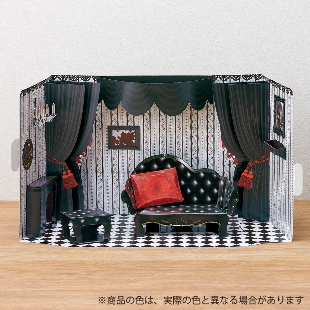 推し活たためるペーパースタジオキット〈ゴスロリver.〉