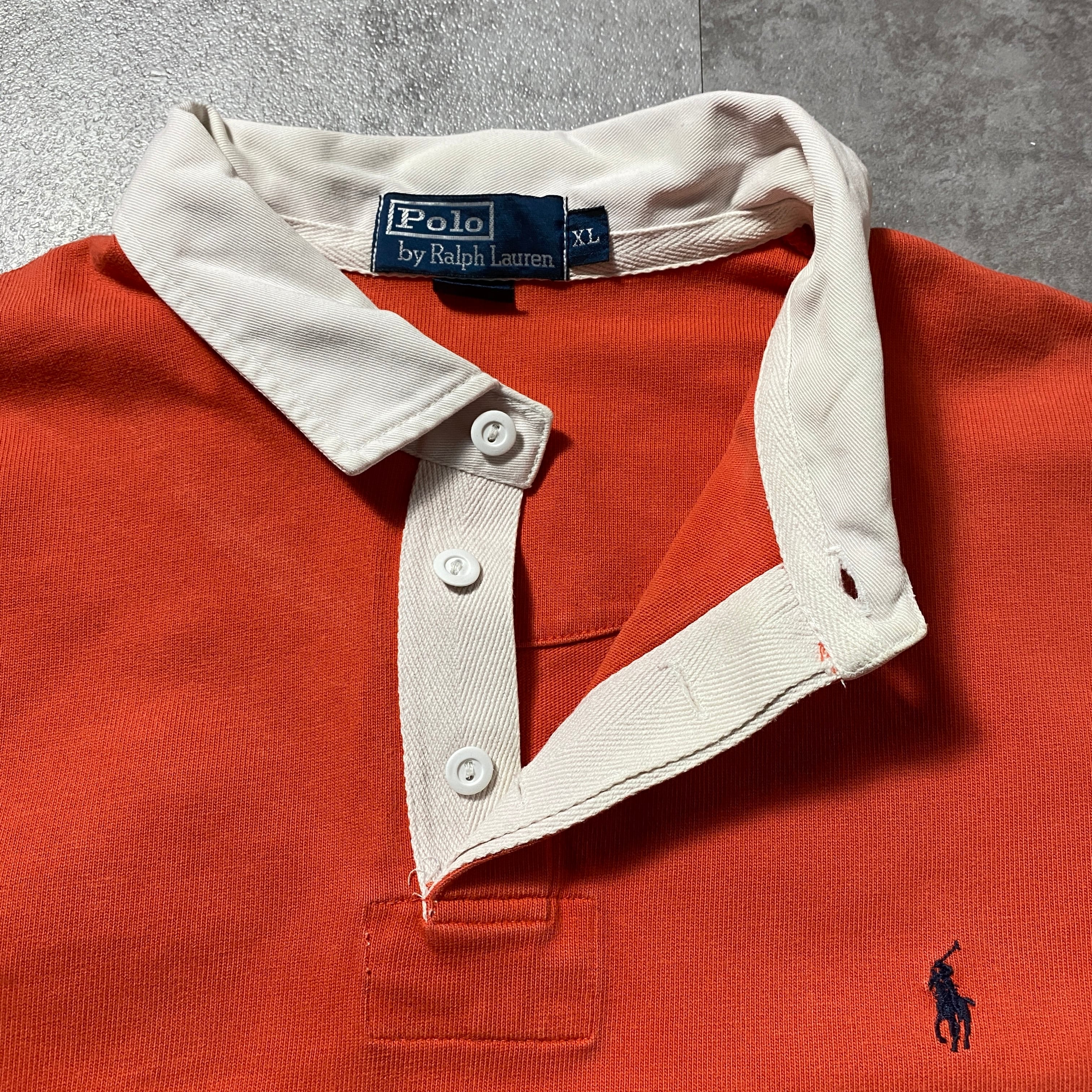 Size.XL】Polo by Ralph Lauren ポロバイラルフローレン 刺繍ロゴ
