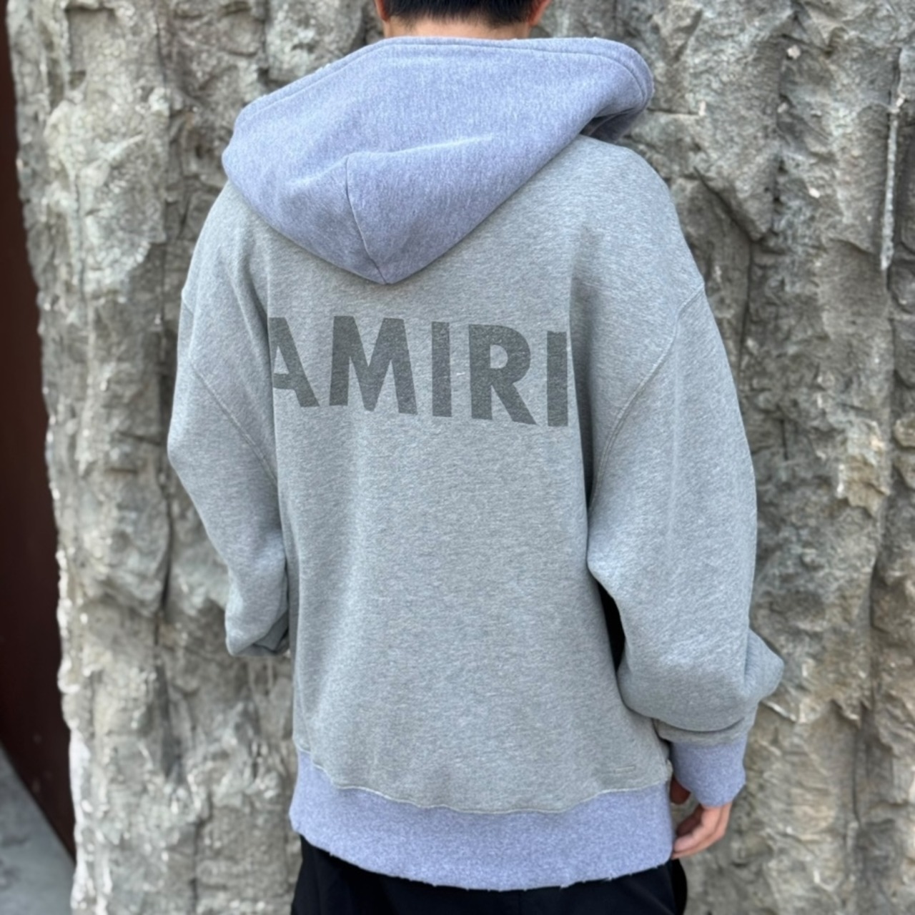 【AMIRI】AMIRI STENCIL OVERSIZED HOODIE - 19