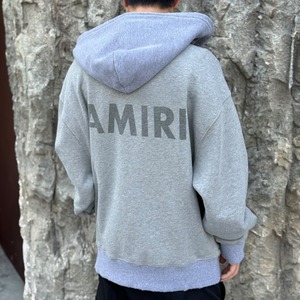 【AMIRI】AMIRI STENCIL OVERSIZED HOODIE