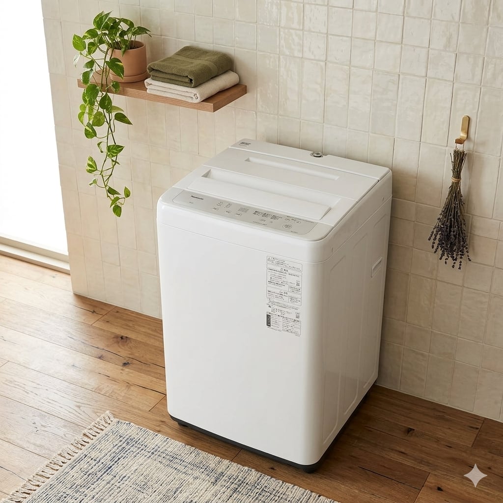 D 26456【2023年製】 美品 Panasonic パナソニック 洗濯機 NA-F5B2
