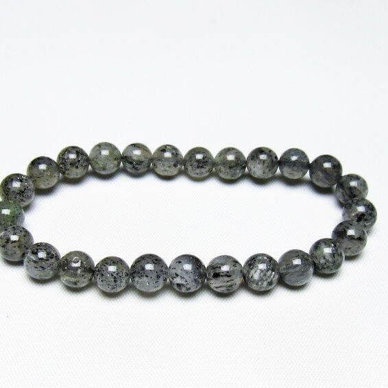 バイオタイトインクォーツ ブレスレット 7mm 一点物 メール便可 [M便 1/10] 111-48205