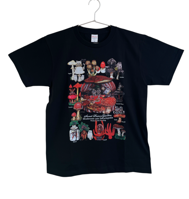 ビックプリントTシャツ　「ポイズンガーデン」